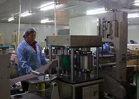 无尘纸生产车间