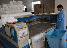 无尘纸生产车间