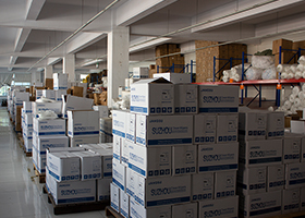 无尘纸生产车间