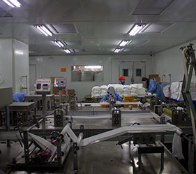 无尘纸生产车间