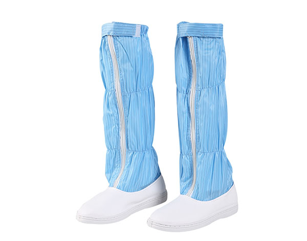 PVC 防静电高筒靴